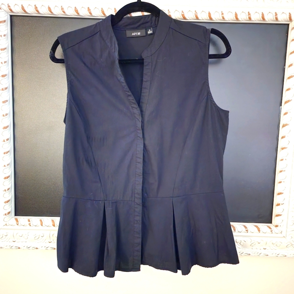 Apt. 9 Sleeveless Peplum Top